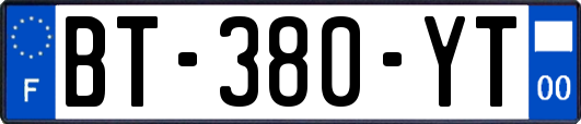 BT-380-YT