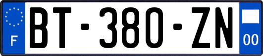 BT-380-ZN