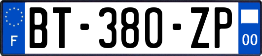 BT-380-ZP