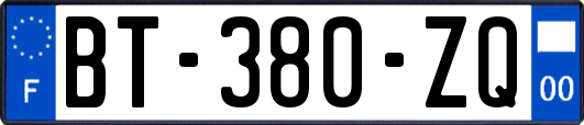 BT-380-ZQ