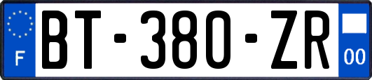 BT-380-ZR