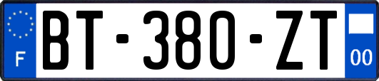 BT-380-ZT