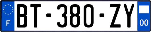 BT-380-ZY