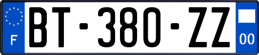 BT-380-ZZ