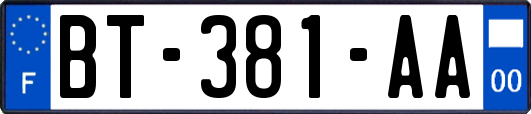 BT-381-AA