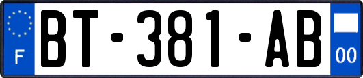 BT-381-AB