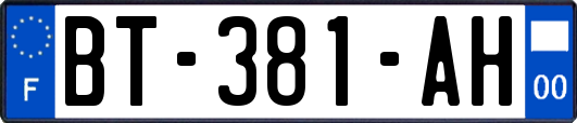 BT-381-AH