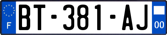 BT-381-AJ