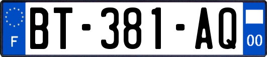 BT-381-AQ