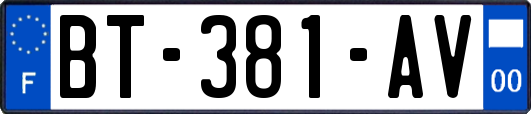 BT-381-AV