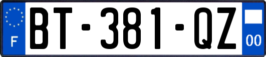 BT-381-QZ