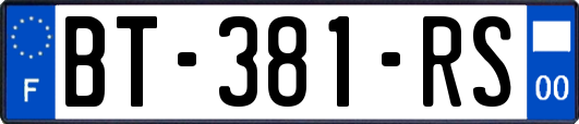 BT-381-RS