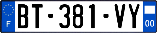 BT-381-VY