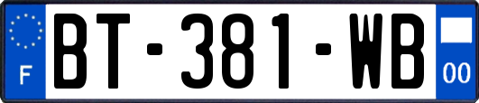 BT-381-WB