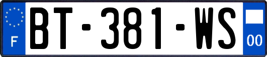 BT-381-WS