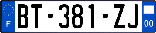 BT-381-ZJ