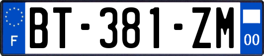 BT-381-ZM