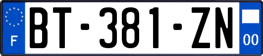 BT-381-ZN