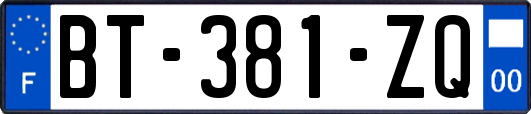 BT-381-ZQ