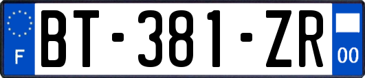 BT-381-ZR