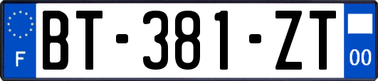 BT-381-ZT