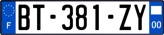 BT-381-ZY