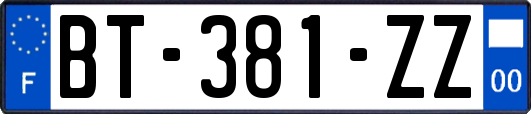 BT-381-ZZ