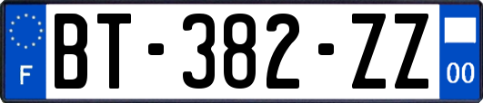 BT-382-ZZ