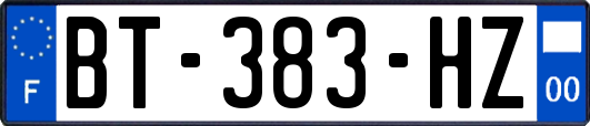 BT-383-HZ