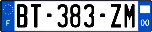 BT-383-ZM