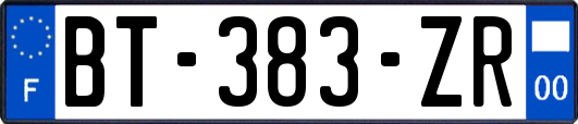 BT-383-ZR