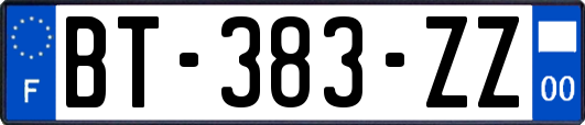 BT-383-ZZ