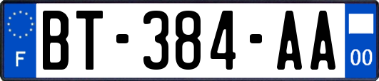 BT-384-AA