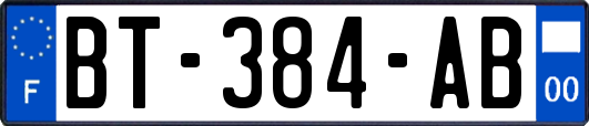 BT-384-AB