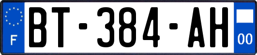 BT-384-AH