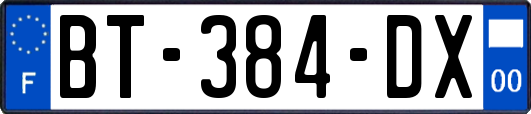 BT-384-DX
