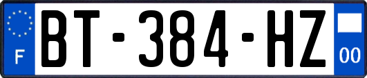 BT-384-HZ