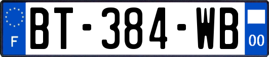 BT-384-WB