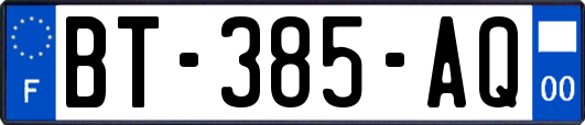 BT-385-AQ