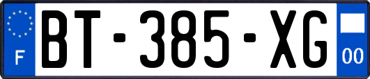 BT-385-XG