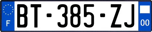 BT-385-ZJ