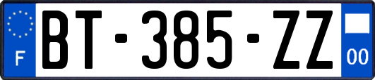 BT-385-ZZ