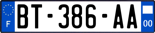 BT-386-AA