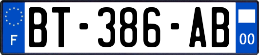 BT-386-AB