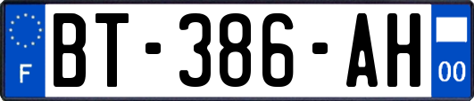 BT-386-AH