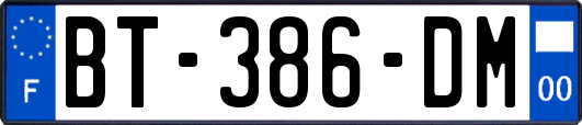 BT-386-DM