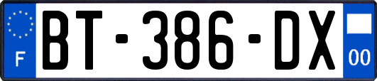 BT-386-DX