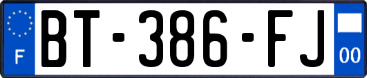 BT-386-FJ