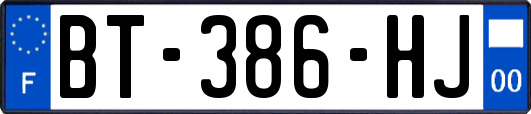 BT-386-HJ