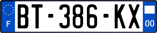 BT-386-KX